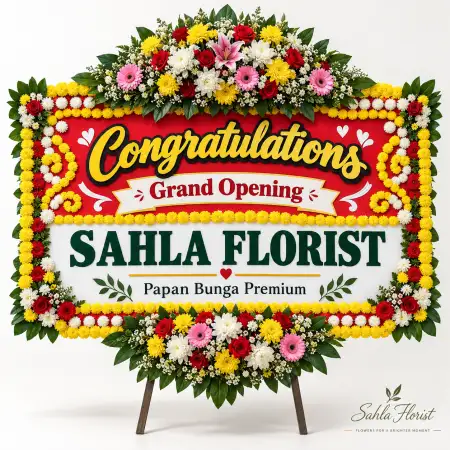 Papan Bunga Ucapan Selamat Ponorogo