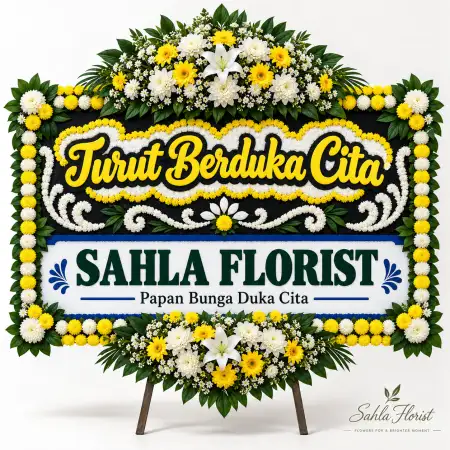 Papan Bunga Duka Ponorogo