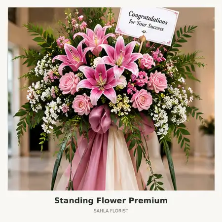 Standing Flowers Ponorogo